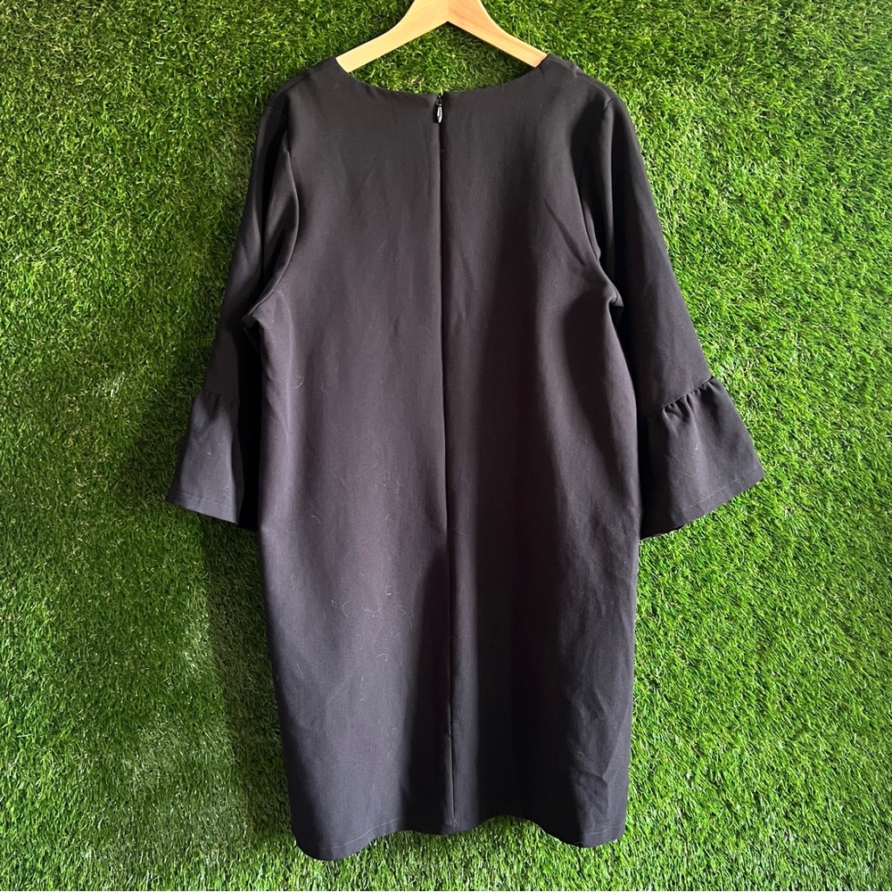 City Chic XL 22 Ruffle Sleeve Dress Plus Curvy - Picture 2 of 9